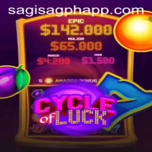 CycleofLuck: A Fresh Spin on Gaming with SAGISAGPH App